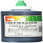 Chefmaster Liqua-Gel 食用色素、10.5 オンス、フォレストグリーン Chefmaster Liqua-Gel Food Color, ..