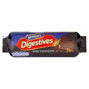 McVitie's McVities Digestives Dark Chocolate 300 g (Pack of 5)