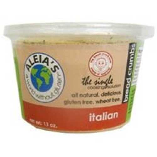 パン粉 イタリア製 グルテンフリー 13オンス (12個パック) Aleias Breadcrumbs Italian Gluten-Free 13 Ounces (Pack of 12) パン粉 イタリア製 グルテンフリー 13オンス (12個パック) Aleias Breadcrumbs Italian Gluten-Free 13 Ounces (Pack of 12)