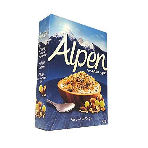 アルペン 砂糖無添加ミューズリー 560g (6個入) Alpen - No Added Sugar Muesli - 560g (Case of 6) アルペン 砂糖無添加ミューズリー 560g (6個入) Alpen - No Added Sugar Muesli - 560g (Case of 6)
