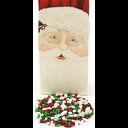 Scott's Cakes クリスマス ミックス チョコレートで覆われたヒマワリの種 8 オンス スタンディングサンタボックス Scott's Cakes Christmas Mix Chocolate Covered Sunflower Seeds in a 8 oz. Standing Santa Box