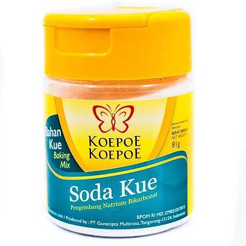 Koepoe-koepoe Soda Kue - 重曹、81 グラム Koepoe Koepoe Koepoe-koepoe Soda Kue - Baking Soda, 81 Gram