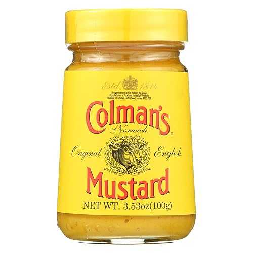 Colman's Colmans Mustard Original Engl