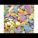 スパンコールの形 パステルスパンコール ベーカリートッピング スプリンクル 1ポンド Kerry Sequin Shapes Pastel Sequins Bakery Topping Sprinkles 1 pound