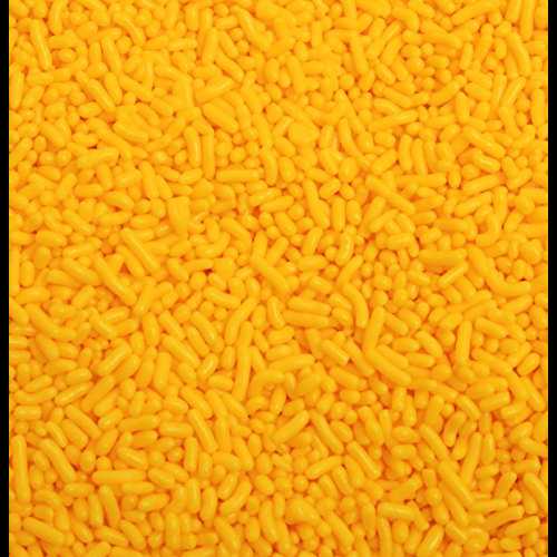 イエロー スプリンクル - 12 オンス バッグ Gel Spice Yellow Sprinkles - 12 oz bag