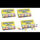SUGUS コンフィタード 50 gr. - 4パック。(リブレ・デ・グルテン) / キャンディー 1.7オンス - 4パック。(グルテンフリー) SUGUS ...
