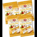 92g ジンジャー&マンゴー キャンディー 5 パック - ジンジャーマンゴー チューイー スイーツ、IBONS / ドイツ 5 packs x 92g Ginger and Mango Candies - Ginger-Mango Chewy Sweets, IBONS / Germany