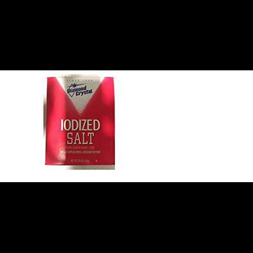 ヨウ素添加塩、2.25 ポンド (2 個パック) Diamond Crystal Iodized Salt , 2.25 Pound (Pack of 2)