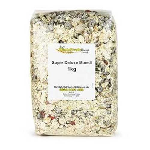 ホールフーズ スーパーデラックス ミューズリー (1kg) を購入する Buy Whole Foods Super Deluxe Muesli (1kg)