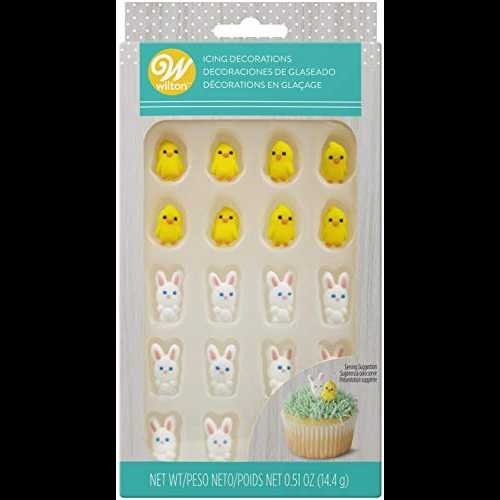 食品 アイシングデコレーション、ミニひよこ、うさぎ Food Items Icing Decorations, Mini Chicks and Bunnies 食品 アイシングデコレーション、ミニひよこ、うさぎ Food Items Icing Decorations, Mini Chicks and Bunnies