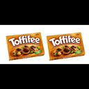 TOFFIFEE ホールヘーゼルナッツのヌガークリーム入りキャラメル - 2 x 125g TOFFIFEE Whole Hazelnut in Nougat ...