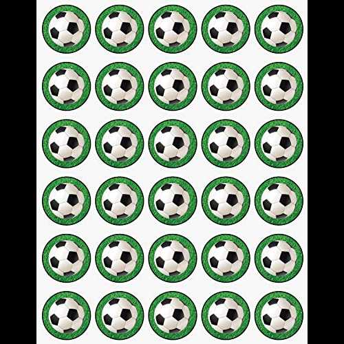 サッカーをテーマにした食用カップケーキトッパー 30 x 食用ケーキデコレーションコレクション ウエハースシートでノーカット食用 Natural Behaviour 30 x Edible Cupcake Toppers Themed of Soccer Collection of Edible Cake Decorations Uncut Edibl サッカーをテーマにした食用カップケーキトッパー 30 x 食用ケーキデコレーションコレクション ウエハースシートでノーカット食用 Natural Behaviour 30 x Edible Cupcake Toppers Themed of Soccer Collection of Edible Cake Decorations Uncut Edibl