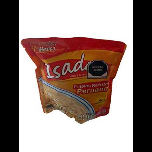 リフライドビーンズ イサドラ ペルー産 保存料なし 430 g Refried Beans Isadora Peruvian without conservatives 430 g リフライドビーンズ イサドラ ペルー産 保存料なし 430 g Refried Beans Isadora Peruvian without conservatives 430 g