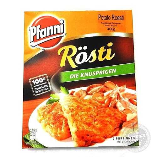 Pfanni Die Knusprigen Rosti 400g/14.1oz ポテトパンケーキミックス Pfanni Die Knusprigen Rosti 400g/14.1oz Potato Pancake Mix Pfanni Die Knusprigen Rosti 400g/14.1oz ポテトパンケーキミックス Pfanni Die Knusprigen Rosti 400g/14.1oz Potato Pancake Mix