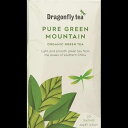 ドラゴン フライ オーガニック カップ オン ザ スリーブ グリーン ティー - 25 袋 Dragonfly Tea Dragon Fly Organic Cup On The Sleeve Green Tea - 25 Bag(s)
