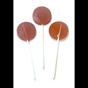 に優しいチョコレートロリポップ、10個入り、個別包装 Diabetic Friendly Diabeticfriendly Chocolate Lollipops, 10 POPS, Individually Wrapped