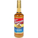 トラーニ CLASSIC キャラメルシロップ 750 mL Torani CLASSIC Caramel Syrup, 750 mL