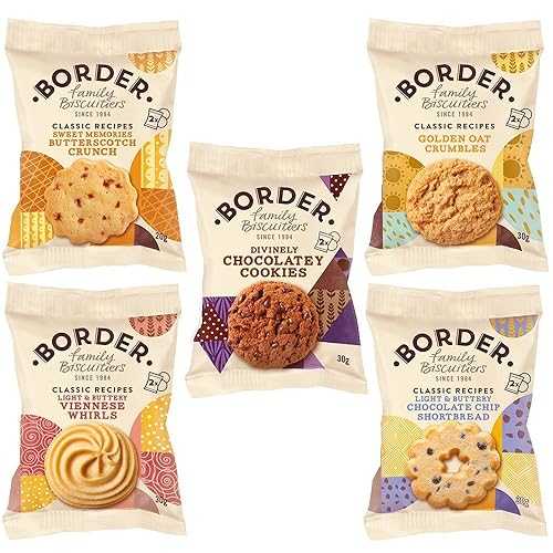 Border Biscuits 5 Varieties Pack (100) Border Biscuits 5 Varieties Pack (100)