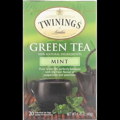 ȥ磻˥ ꡼ƥߥ 20'S 40G Twinings Green Tea And Mint 20'S 40G
