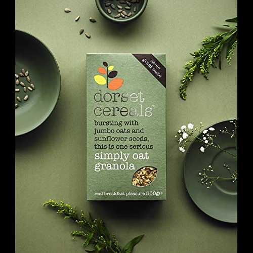 ドーセットシリアル オーツグラノーラ 550g Dorset Cereals Oat Granola 550g