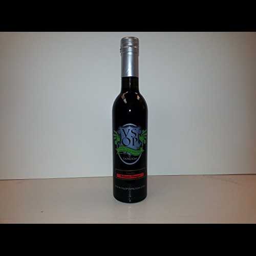 VSOP モデナのバニラ熟成ダークバルサミコ酢 (375 ml / 12.68 oz) VSOP Vanilla Aged Dark Balsamic Vi..