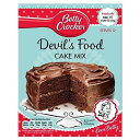 ベティ クロッカー - デビルズ フード ケーキ ミックス - 500g Betty Crocker - Devil's Food Cake Mix - 500...