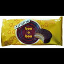Bon O Bon ミルクチョコレート アルファホーレス 2 パック 1 パッケージあたり 6 枚のクッキー OBON Bon O Bon Milk Chocolate Alfajores 2 Pack 6 Cookies Per Package(4)