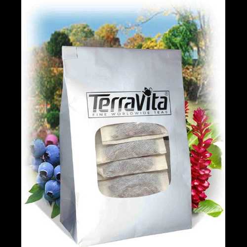 ラベンダー バタフライ グリーン ティー (ティーバッグ 25 個、ZIN: 518472) TerraVita Lavender Butte..