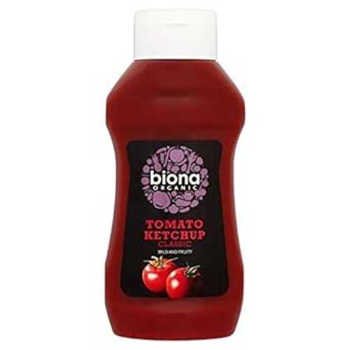 ビオナ オーガニックトマトケチャップ - スクイーズボトル - 560g Biona Organic Tomato Ketchup - Squeezy Bottle - 560g ビオナ オーガニックトマトケチャップ - スクイーズボトル - 560g Biona Organic Tomato Ketchup - Squeezy Bottle - 560g
