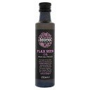 Biona オーガニック コールドプレス亜麻仁油 - 250ml Biona Organic Cold Pressed Flax Seed Oil - 250ml