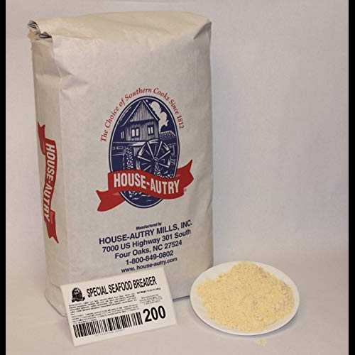House-Autry House Autry Special Shelf Stable Seafood Breading, 25 Pound -- 1 each. House-Autry House Autry Special Shelf Stable Seafood Breading, 25 Pound -- 1 each.