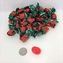 Arcor Filled Strawberry BonBons 1 pound filled hard candy strawberry hard candy