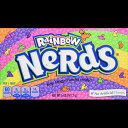 ウォンカ レインボー ナーズ、5 オンス。ボックス(4個入り) Wonka Rainbow Nerds, 5 Oz. Box (Pack of 4)