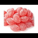 Sanded Raspberry Drops Old Fashioned Hard Candy 5 pounds Claey's Candies
