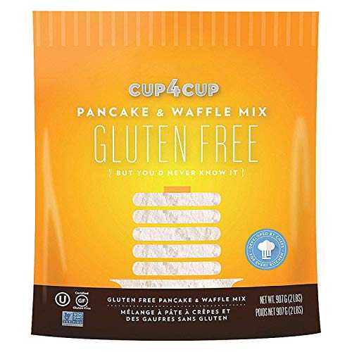 Cup 4 Cup Pancake and Waffle Mix, 2 Pound - 6 per case.6