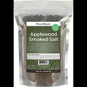 ビバ ドリア アップルウッド スモーク シー ソルト - ファイングレイン、2 ポンド Viva Doria Applewood Smoked Sea Salt - Fine Grain, 2 lb