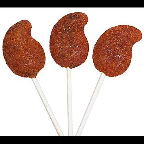 Vero Mango / Vero mango spicy mango mexican lollipop / mexican candies / all mexican sweets(4)