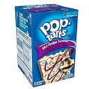 ケロッグ ポップタルト ホットファッジサンデー 8個入 Pop-Tarts Kellogg's Pop Tarts Hot Fudge Sundae, 8 Count