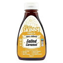 The Skinny Food Co Skinny Food Salted Caramel Syrup Dessert Topping Sugar Free Z...
