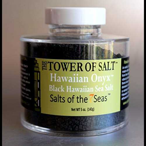 スタッカージャーに入ったハワイアンオニキスソルト Salts of the 7 Seas, LLC Hawaiian Onyx Salt in a Stacker Jar スタッカージャーに入ったハワイアンオニキスソルト Salts of the 7 Seas, LLC Hawaiian Onyx Salt in a Stacker Jar