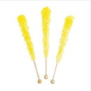Fun Express - イエロー ロック キャンディ ポップ - 食用 - 吸盤 & ポップ - 吸盤 & ロリポップ - 12 個 Fun Express - Yellow Rock Candy Pops - Edibles - Sucker & Pop - Suckers & Lollipops - 12 Pieces