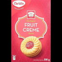 クリスティーピーク フレンチフルーツクリーム 300g ETC Christie Peek Frean Fruit Creme, 300g