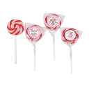 スイート オン ユー バレンタイン スワール サッカー (個包装ロリポップ 12 個) バレンタインデー キャンディ Fun Express Sweet On You Valentine Swirl Suckers (12 individually wrapped lollipops) Valentine's Day Candy