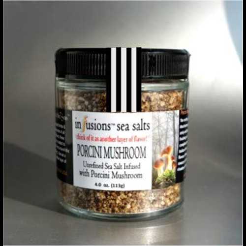 楽天GlomarketSalts of the 7 Seas, LLC Porcini Mushroom Infused Sea Salt