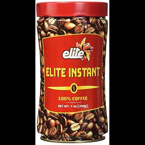 楽天GlomarketElite Instant Coffee, 7 oz - PACK OF 3