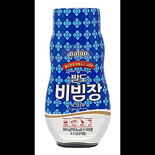 Paldo Korean Somen Bibim Guksu Kit Noodle 1.5kg + Bibim Sauce 380g Ideal for Golbengi Muchim