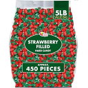 A Great Surprise Strawberry Hard Candy - 5 Pounds - Strawberry Bon Bons - Strawb...