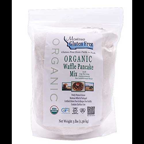 モンタナ グルテンフリー オーガニック ワッフル パンケーキ ミックス 3ポンド パッケージ Montana Gluten Free Organic Waffle Pancake Mix 3lb package モンタナ グルテンフリー オーガニック ワッフル パンケーキ ミックス 3ポンド パッケージ Montana Gluten Free Organic Waffle Pancake Mix 3lb package