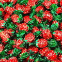 LAETAFOOD Strawberry Filled Bon Bons Hard Candy, Individually Wrapped (1 Pound B...