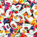 LAETAFOOD Assorted Fruit Hard Candy Individually Wrapped (1 Pound Bag - Approx. ...